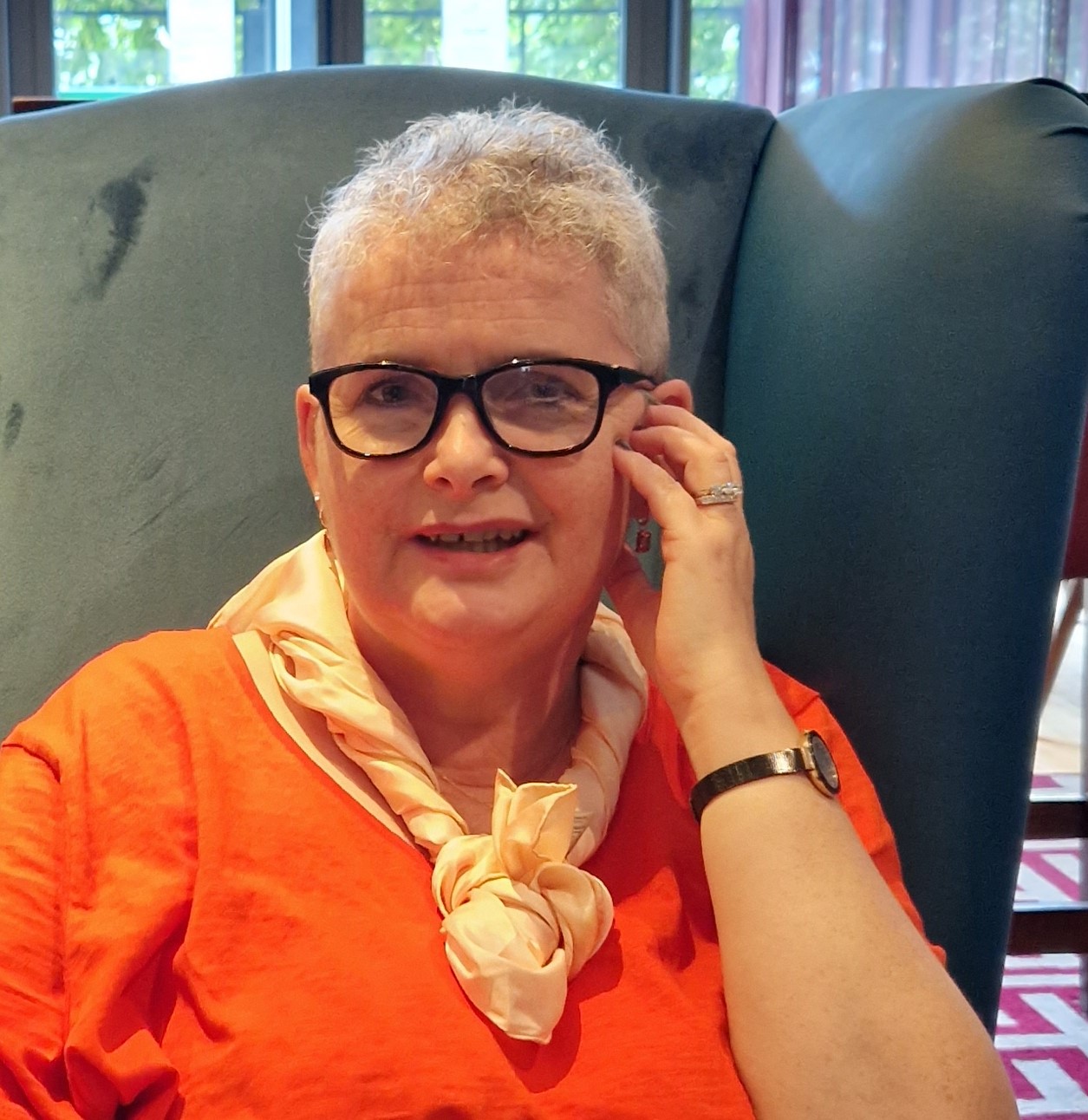 Attracta McKiernan, online counsellor
